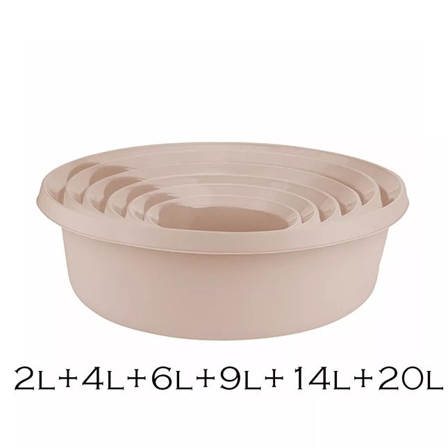 Dubenių rinkinys, 6 vnt.