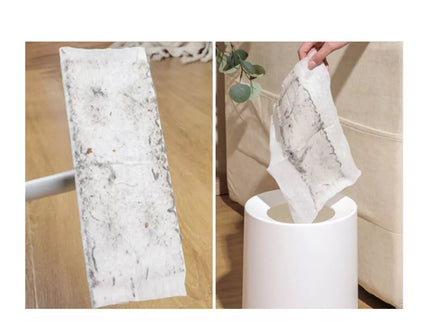 Dulkių šalinimo šluota