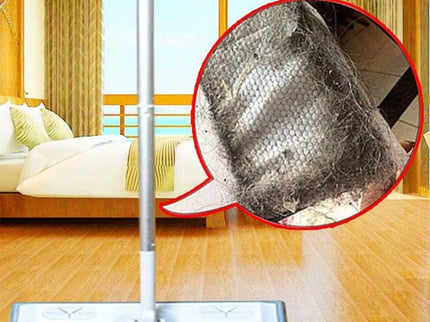 Dulkių šalinimo šluota