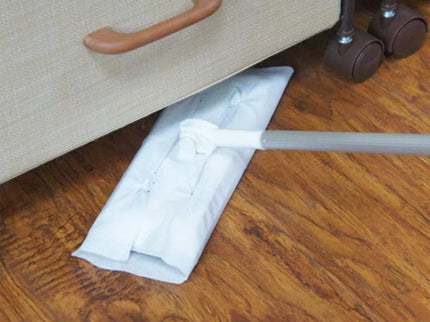 Dulkių šalinimo šluota