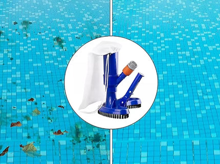 Dulkių siurblio rinkinys baseinų dugnui