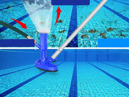 Dulkių siurblio rinkinys baseinų dugnui