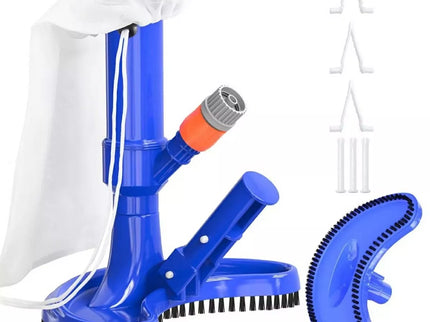 Dulkių siurblio rinkinys baseinų dugnui