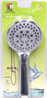 Dušo galvutė "CHROME"