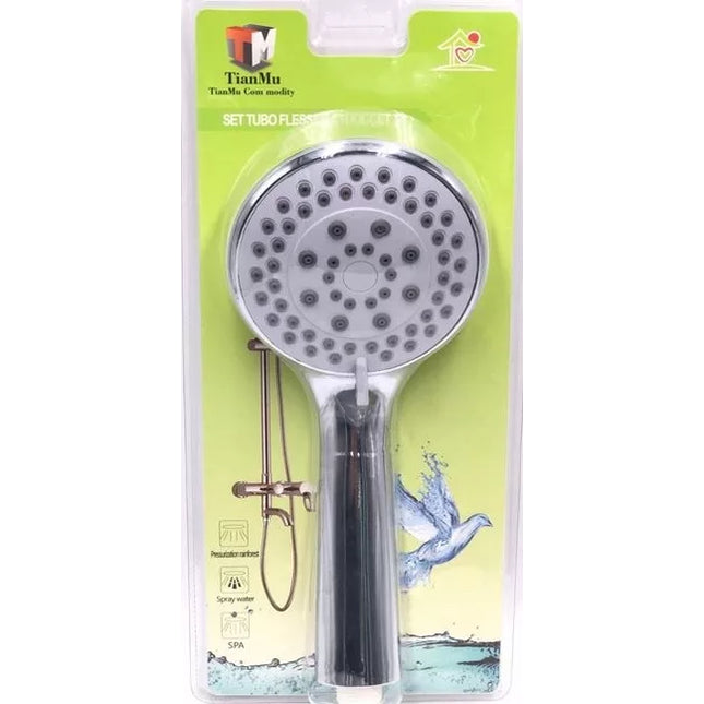 Dušo galvutė "CHROME"