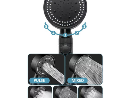 Dušo galvutė (Juoda)