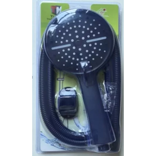 Dušo galvutė su žarna "Black"