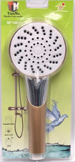 Dušo galvutė "WOOD"