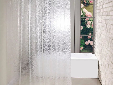 Dušo užuolaida su 3D efektu