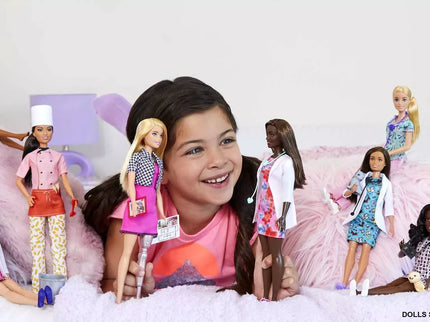 BARBIE lėlė karjeristė (DVF50)