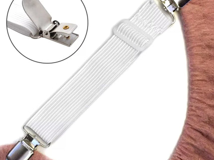 Dviejų dirželių rinkinys paklodei