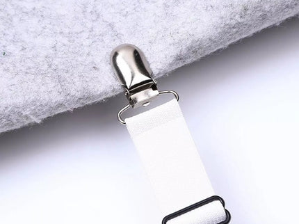 Dviejų dirželių rinkinys paklodei