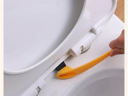 Dvigubas tualeto šepetys