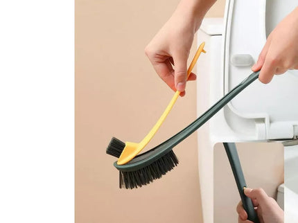 Dvigubas tualeto šepetys