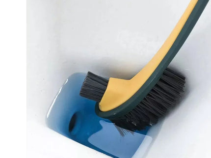 Dvigubas tualeto šepetys