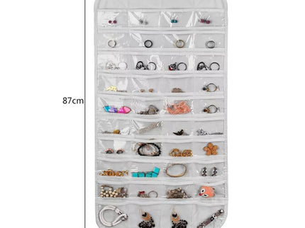 Dvipusis pakabinamas laikymo krepšys