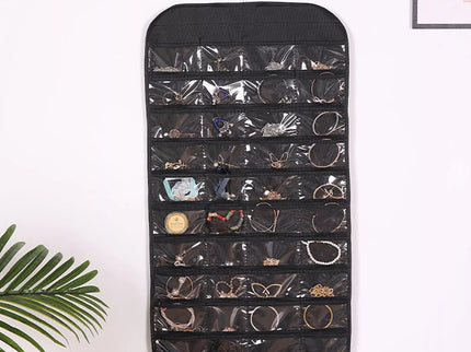 Dvipusis pakabinamas laikymo krepšys