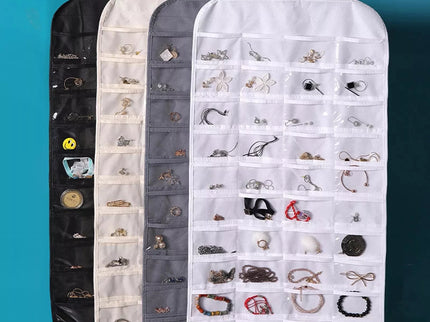 Dvipusis pakabinamas laikymo krepšys