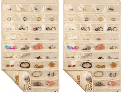 Dvipusis pakabinamas laikymo krepšys