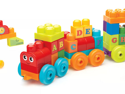 MEGA BLOKS rinkinys – Traukinys (60 det.) (DXH35)