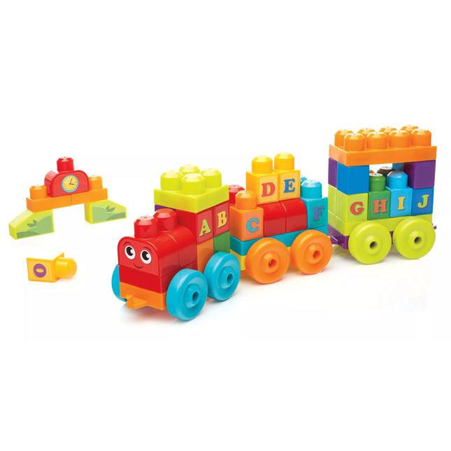 MEGA BLOKS Train Set (60 pcs.) (DXH35)