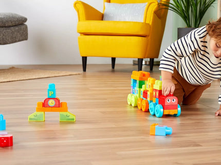 MEGA BLOKS rinkinys – Traukinys (60 det.) (DXH35)