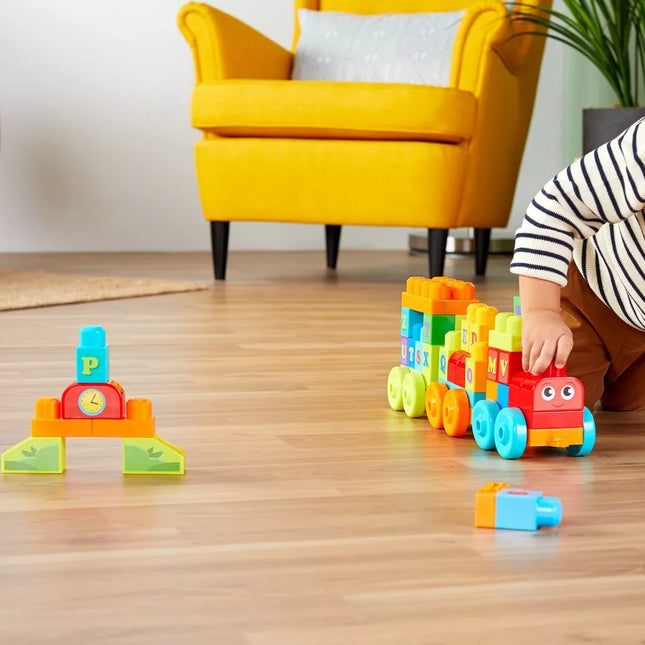MEGA BLOKS Train Set (60 pcs.) (DXH35)