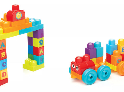 MEGA BLOKS rinkinys – Traukinys (60 det.) (DXH35)