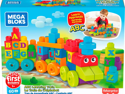 MEGA BLOKS rinkinys – Traukinys (60 det.) (DXH35)
