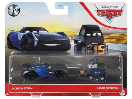 CARS 2-Car Set (DXV99)