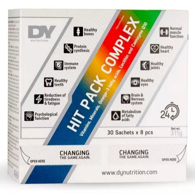Dorian Yates Nutrition Hit Pack Complex 30 pak.