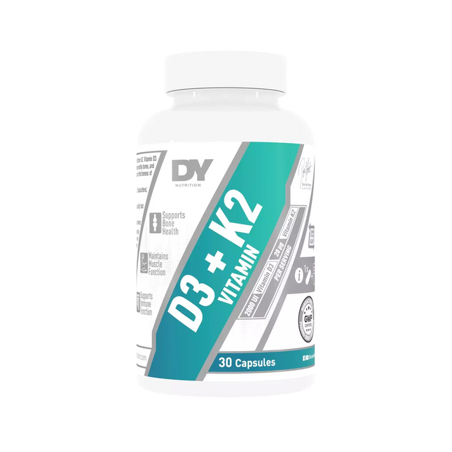Dorian Yates Nutrition Vitamin D3 + K2 30 capsules