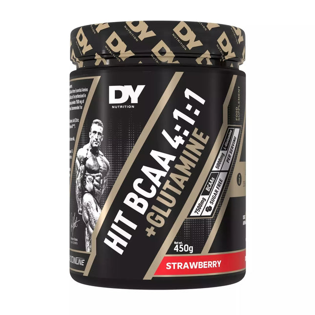 Dorian Yates Nutrition Hit BCAA 4:1:1 + Glutamine 450 g