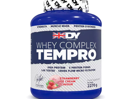 Dorian Yates Nutrition Whey Complex Tempro 2270 g.