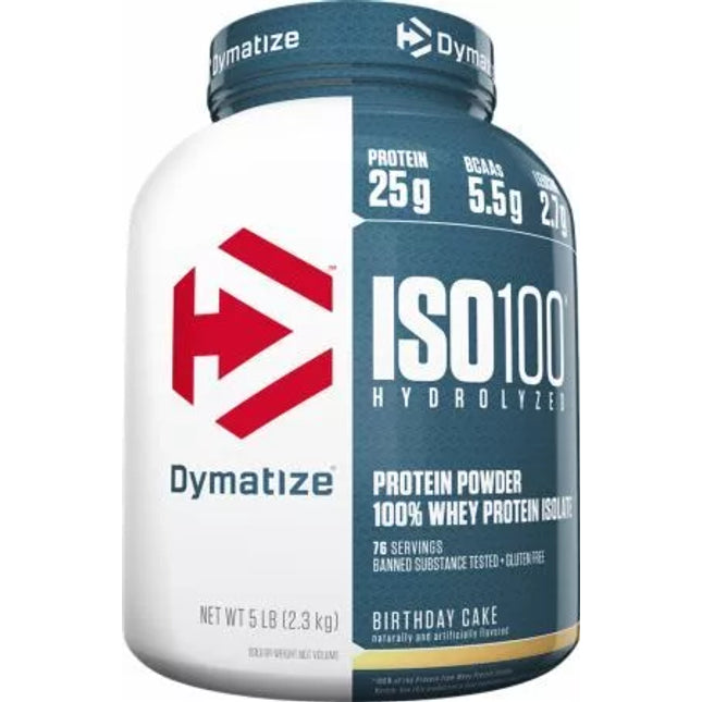 Dymatize ISO 100 (Hydrolyzed Isolate) 2200 g.