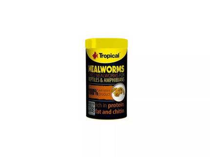 Dried mealworm larvae, 100 ml