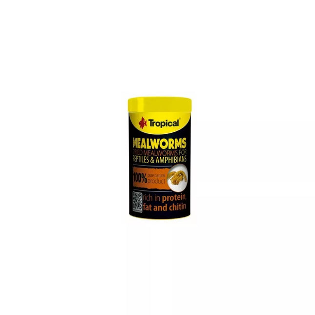Dried mealworm larvae, 100 ml