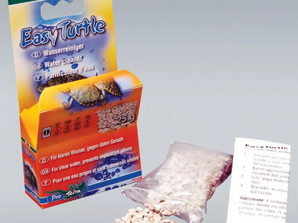 Granulės vandens vėžlių terariumams Easy Turtle