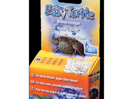 Granulės vandens vėžlių terariumams Easy Turtle