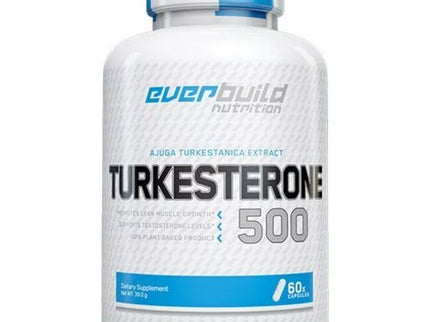 Haya Labs Turkesterone 60 caps. (Ajuga turkestanica extract)