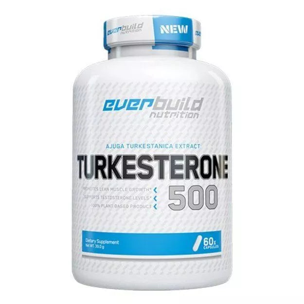 Haya Labs Turkesterone 60 caps. (Ajuga turkestanica extract)