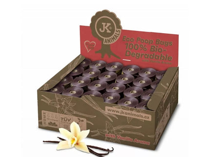 Ekologiški suyrantys ekskrementų maišeliai, 24x15 vnt