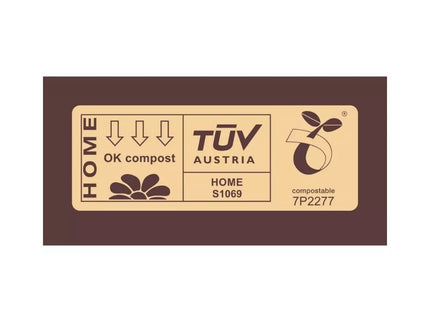 Ekologiški suyrantys ekskrementų maišeliai, 24x15 vnt