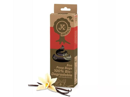 Biodegradable Poop Bags, 6x15 pcs