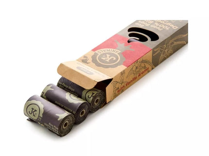 Biodegradable Poop Bags, 6x15 pcs