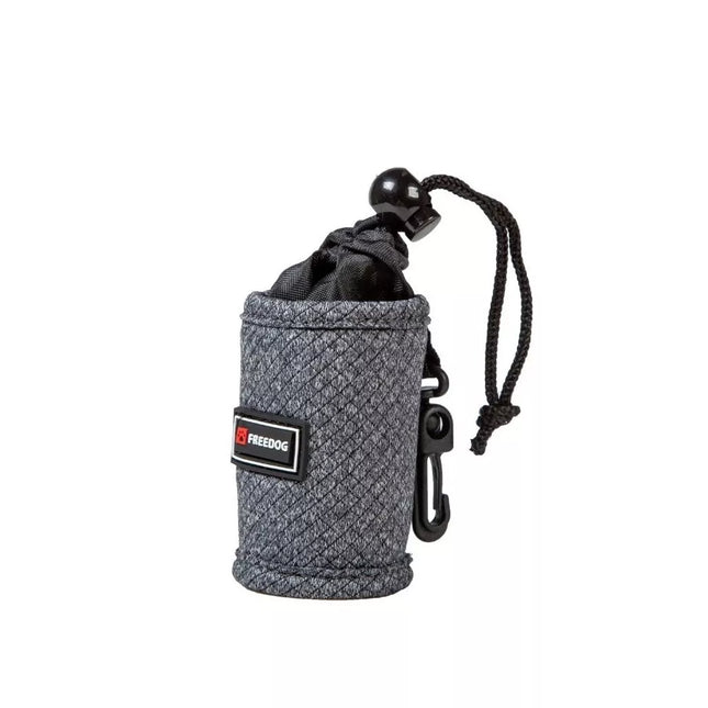 Shiva Waste Bag Dispenser, Gray