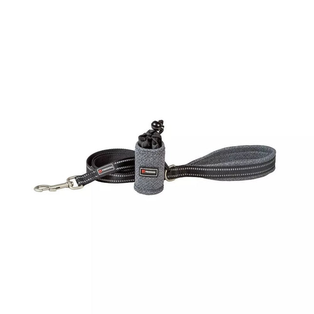 Shiva Waste Bag Dispenser, Gray