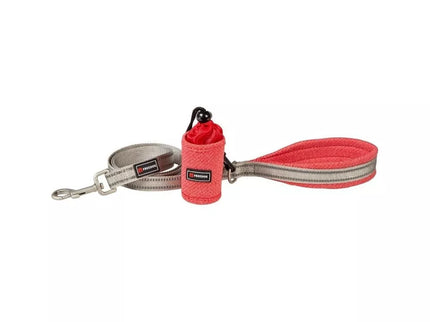 Ekskrementų maišelių dėklas Shiva, raudonas