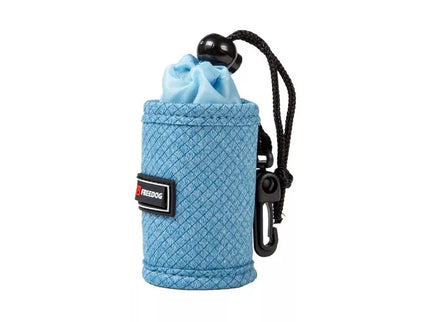 Ekskrementų maišelių dėklas Shiva, žydras