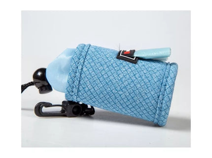 Ekskrementų maišelių dėklas Shiva, žydras